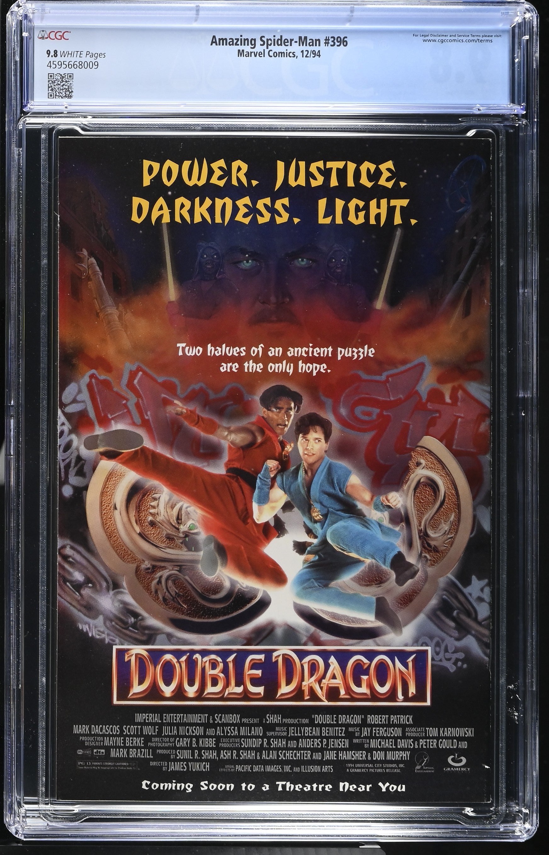 Amazing Spider-Man #396 (12/94) Graded CGC 9.8 2